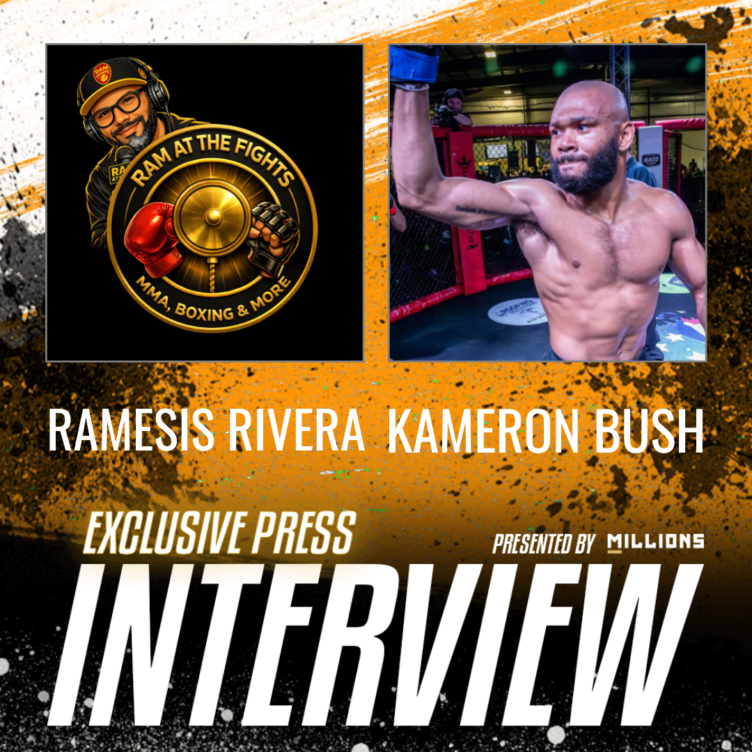 Interview with Kameron Bush on MILLIONS Interview with Kameron Bush