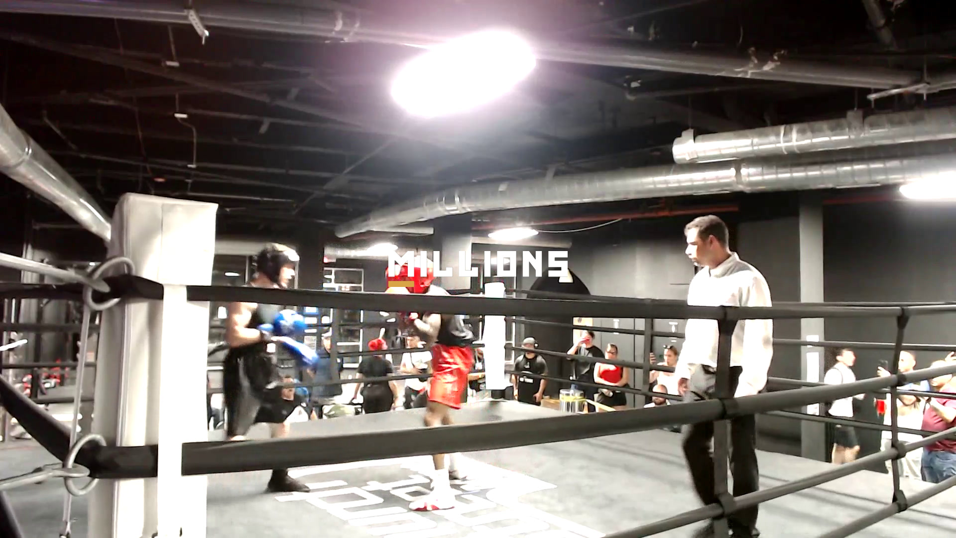 NY Boxing Tournament — Highlight #2...