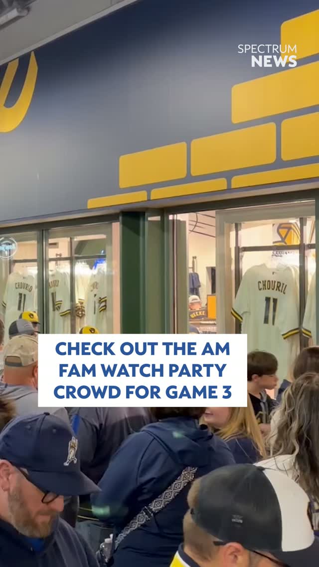 Game 3 watch party crowd at America...