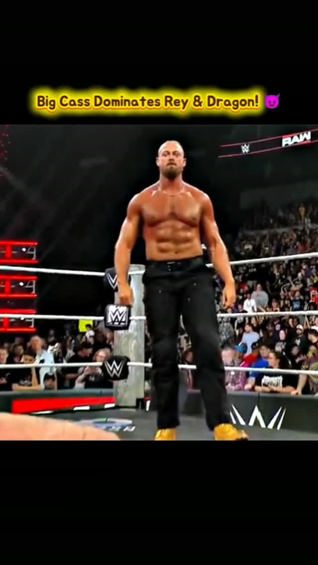 Big Cass faces Rey Mysterio and Dra... on MILLIONS Big Cass faces Rey Mysterio and Dra...