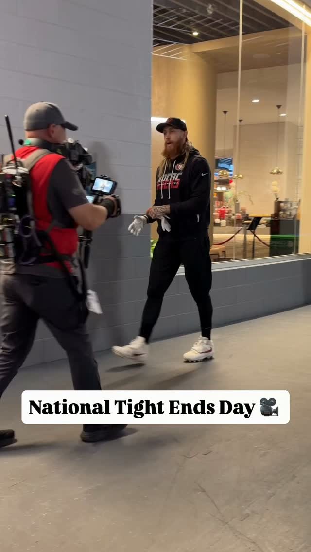 Happy National Tight Ends Day from ...