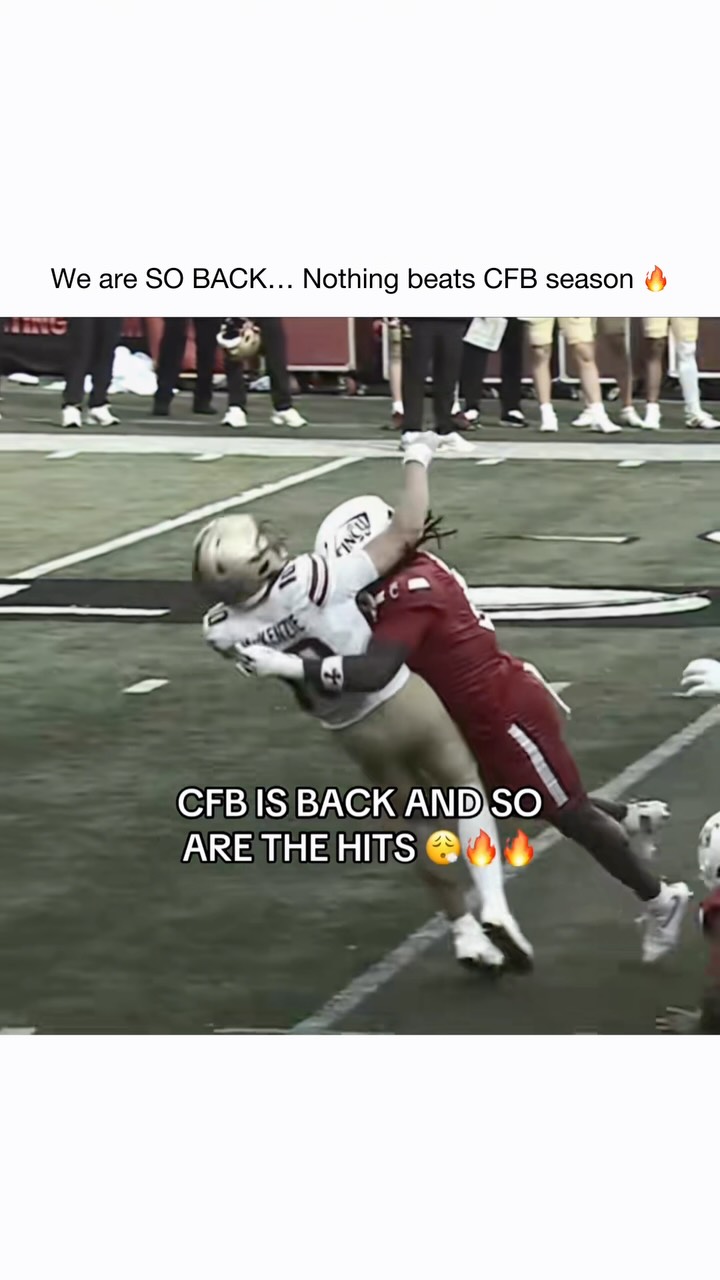 College Football is Back: Deliverin...
