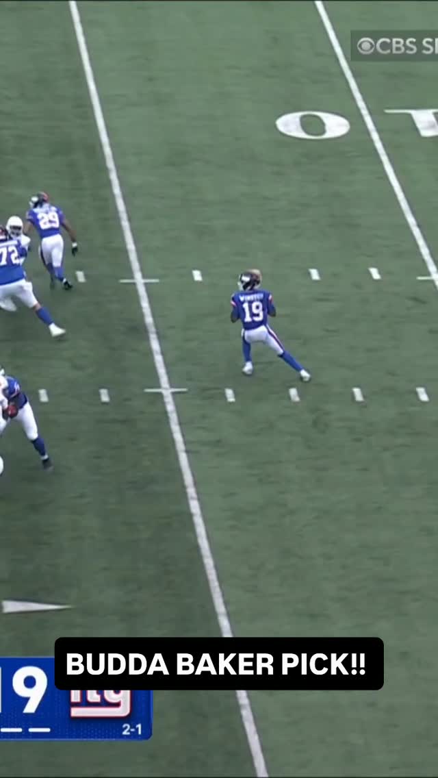 Budda Baker makes an interception! on MILLIONS Budda Baker makes an interception!