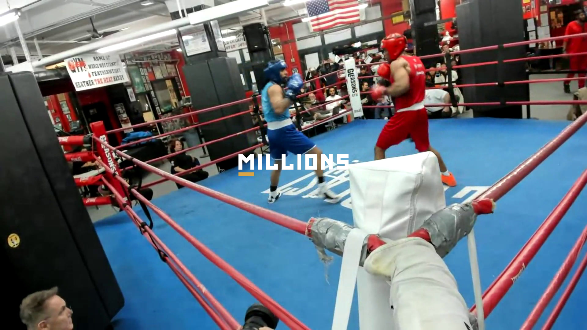 USA Boxing Metro LIVE from Gleason'...