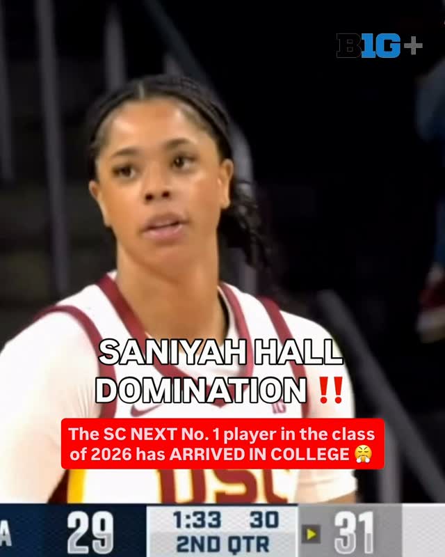 Saniyah Hall Dominates with 23 poin...
