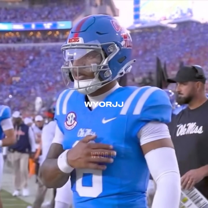 Trinidad Chambliss from Ole Miss Fo... on MILLIONS Trinidad Chambliss from Ole Miss Fo...