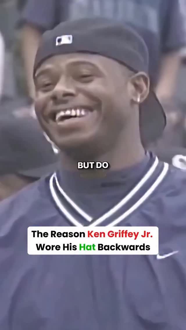 Ken Griffey Jr. reveals why he wore...