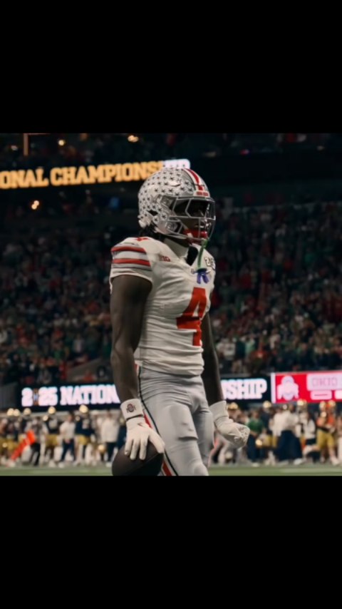 Jeremiah Smith: The Future NFL WR1 ...