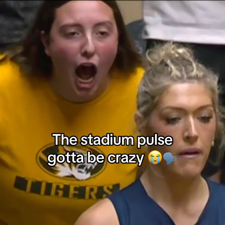 The stadium pulse gotta be crazy