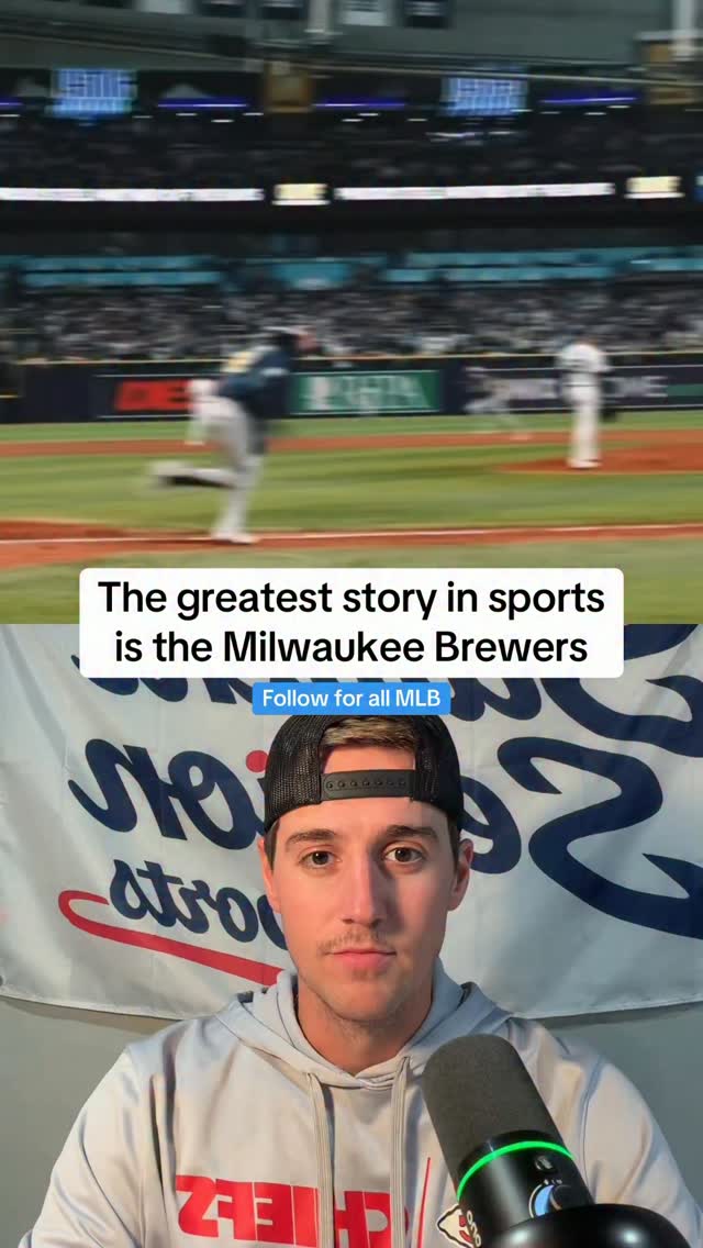 The Brewers are the greatest story ... on MILLIONS The Brewers are the greatest story ...