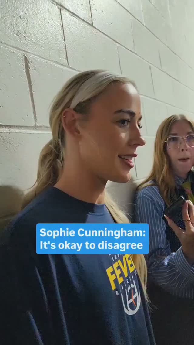 Sophie Cunningham on using her plat...
