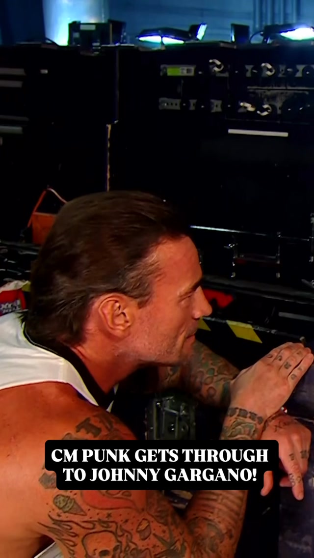 CM Punk Gets Through to Johnny Garg...