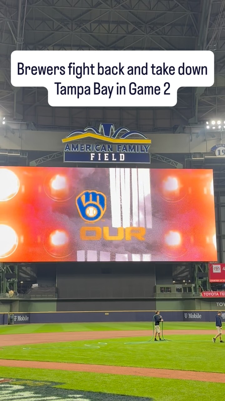 Brewers fight back and take down Ta... on MILLIONS Brewers fight back and take down Ta...