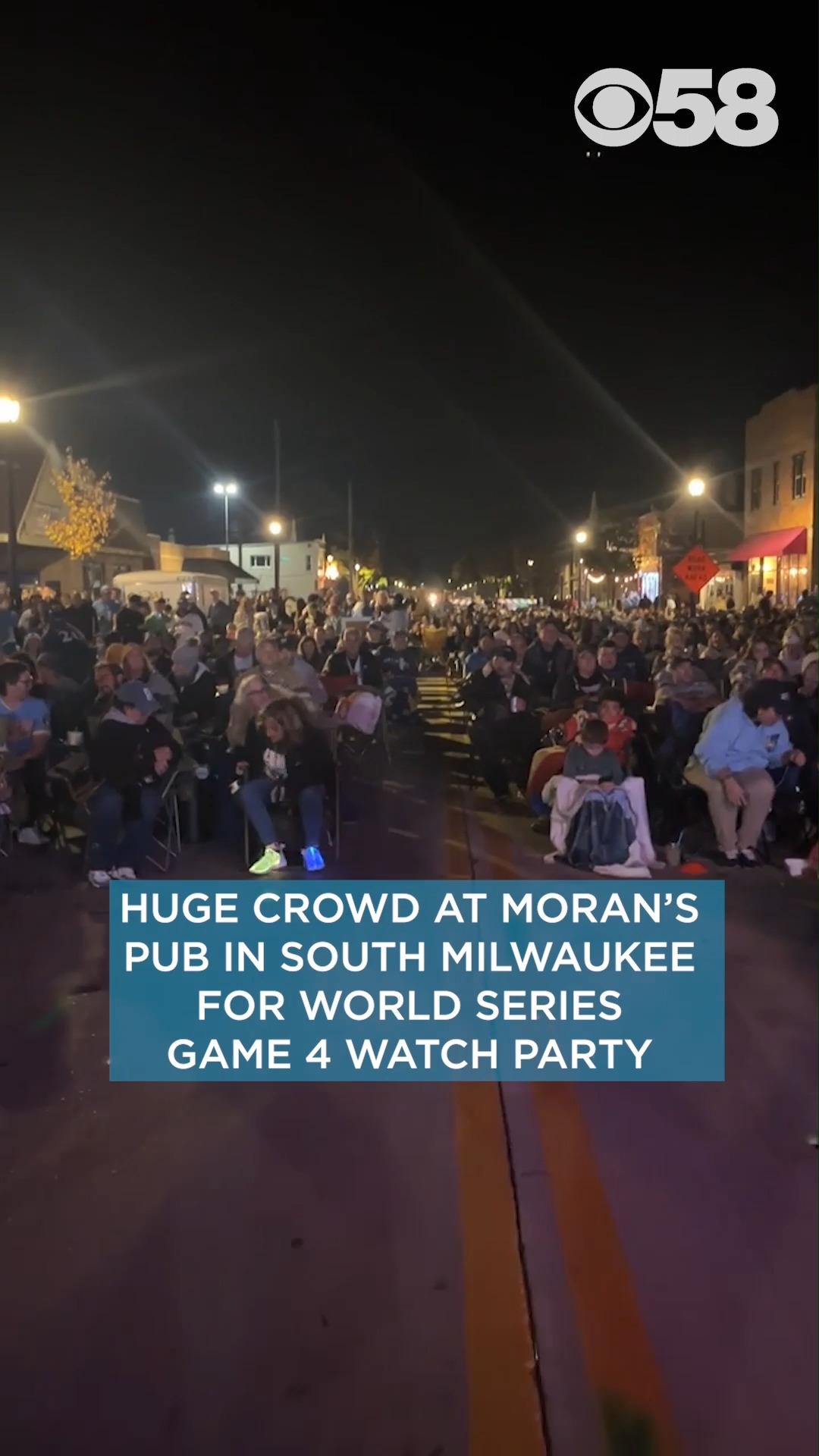 Huge crowd gathers for Brewers Worl...