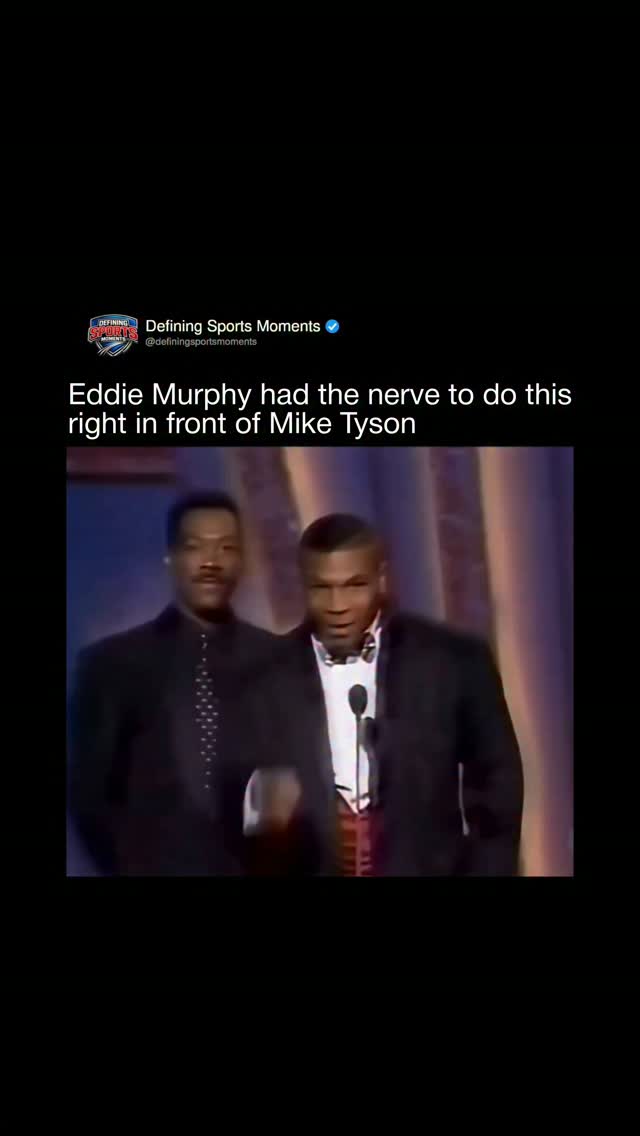 Eddie Murphy impersonates Mike Tyso... on MILLIONS Eddie Murphy impersonates Mike Tyso...
