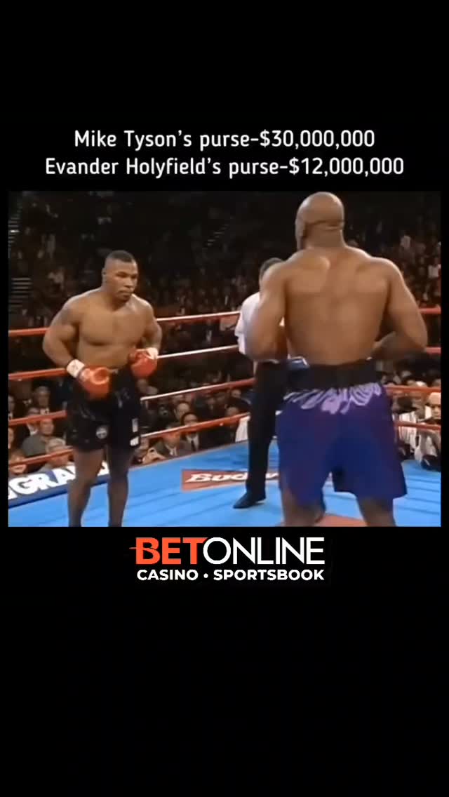 Mike Tyson vs. Evander Holyfield I:... on MILLIONS Mike Tyson vs. Evander Holyfield I:...