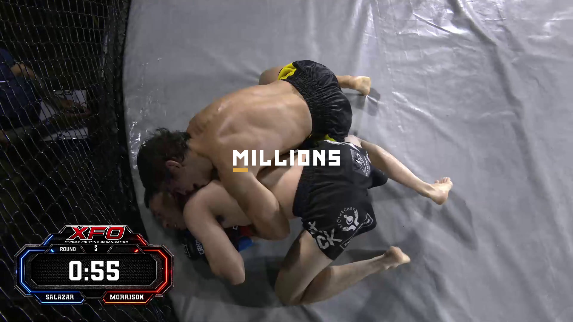 XFO Outdoor War 17 — Highlight #62