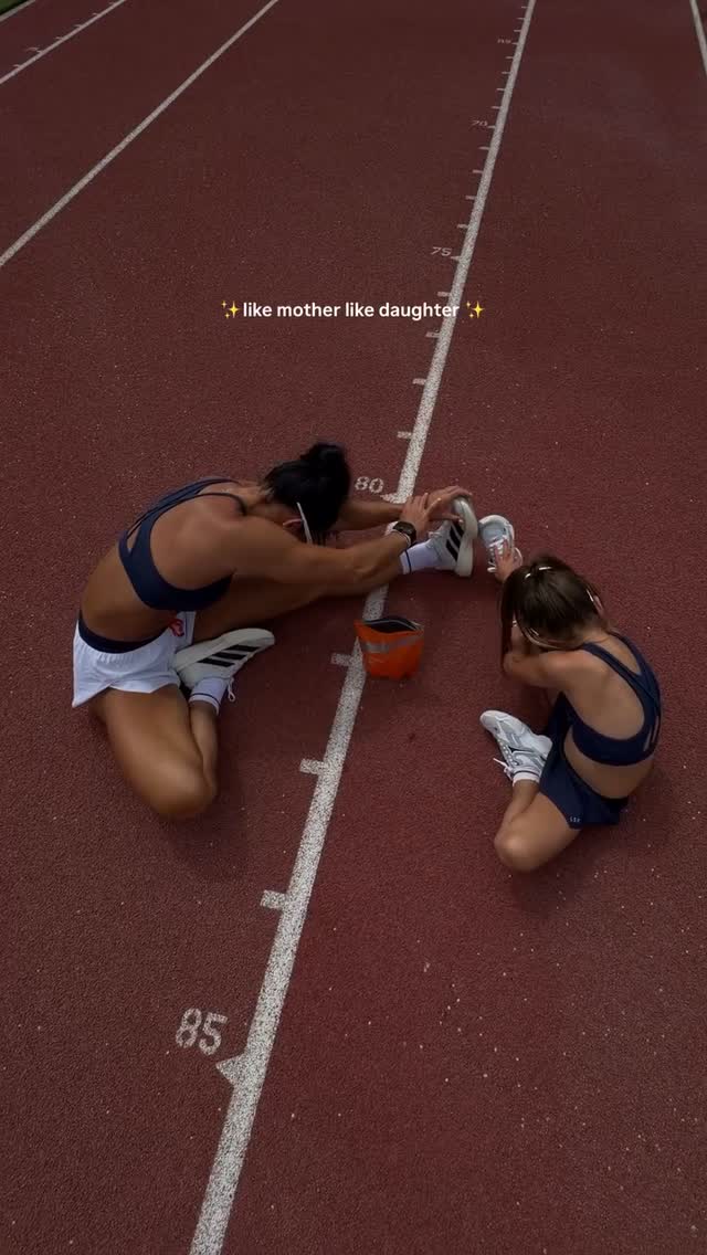 Like Mother, Like Daughter: Two Ath...