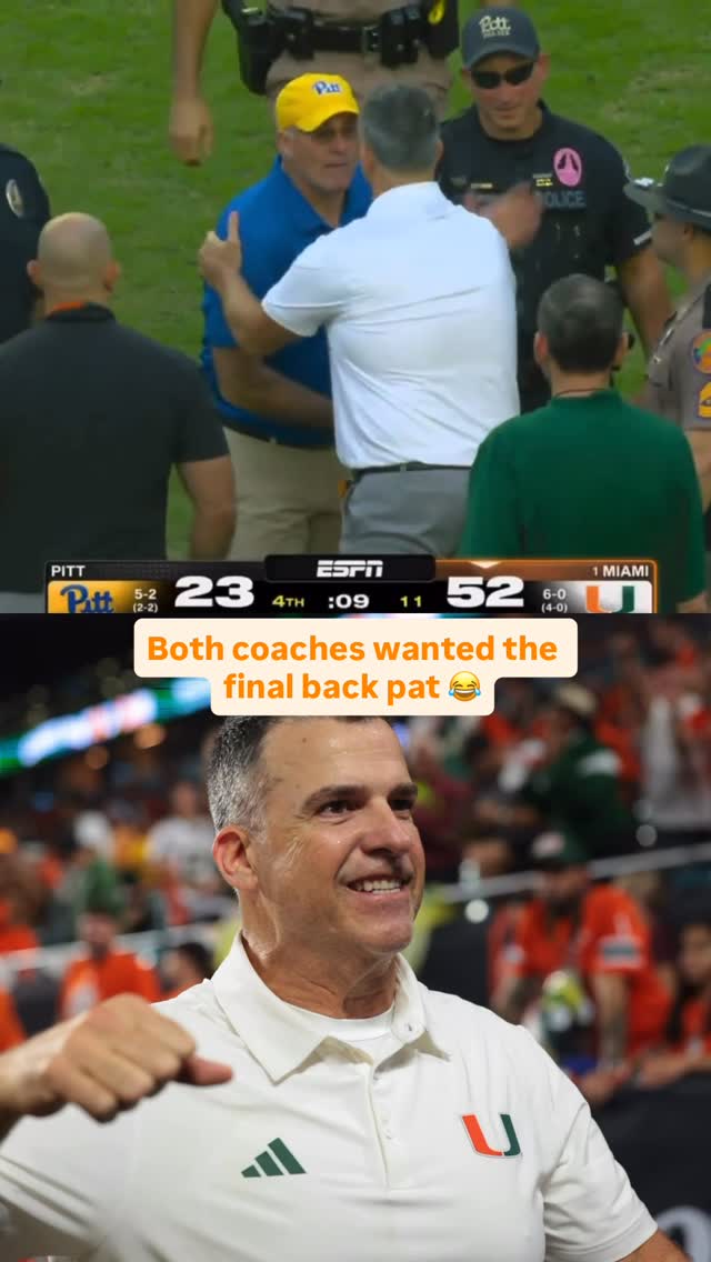 Coaches involved in a humorous post...