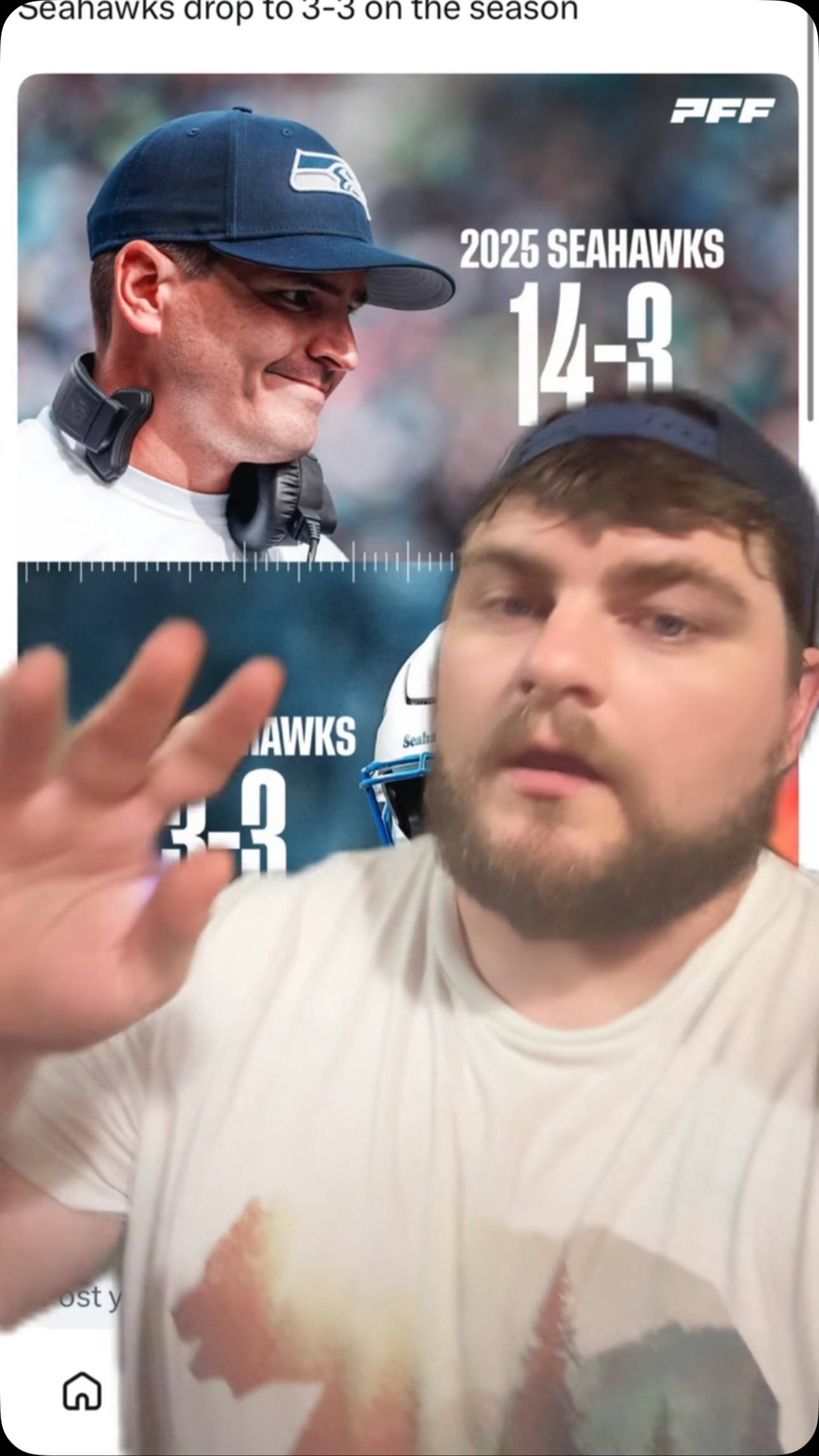 Seahawks fans losing trust in Brian...