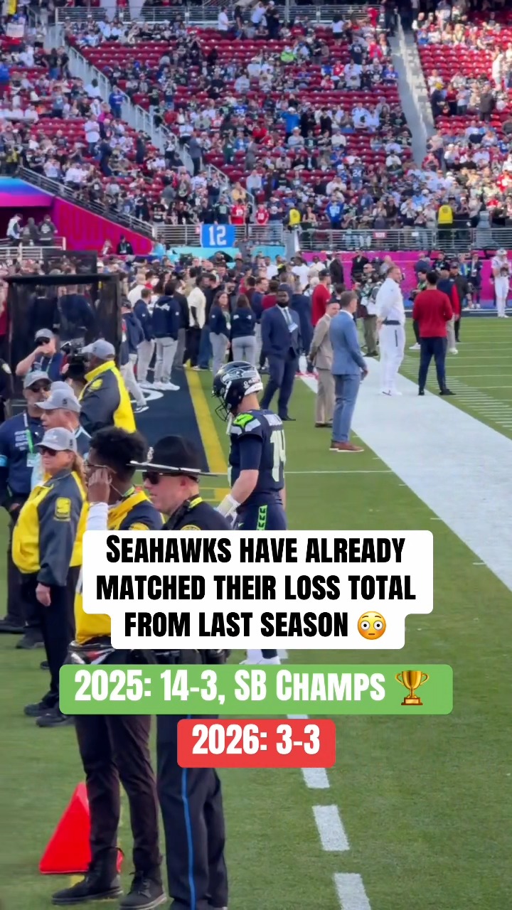 Seahawks match last season's loss t...