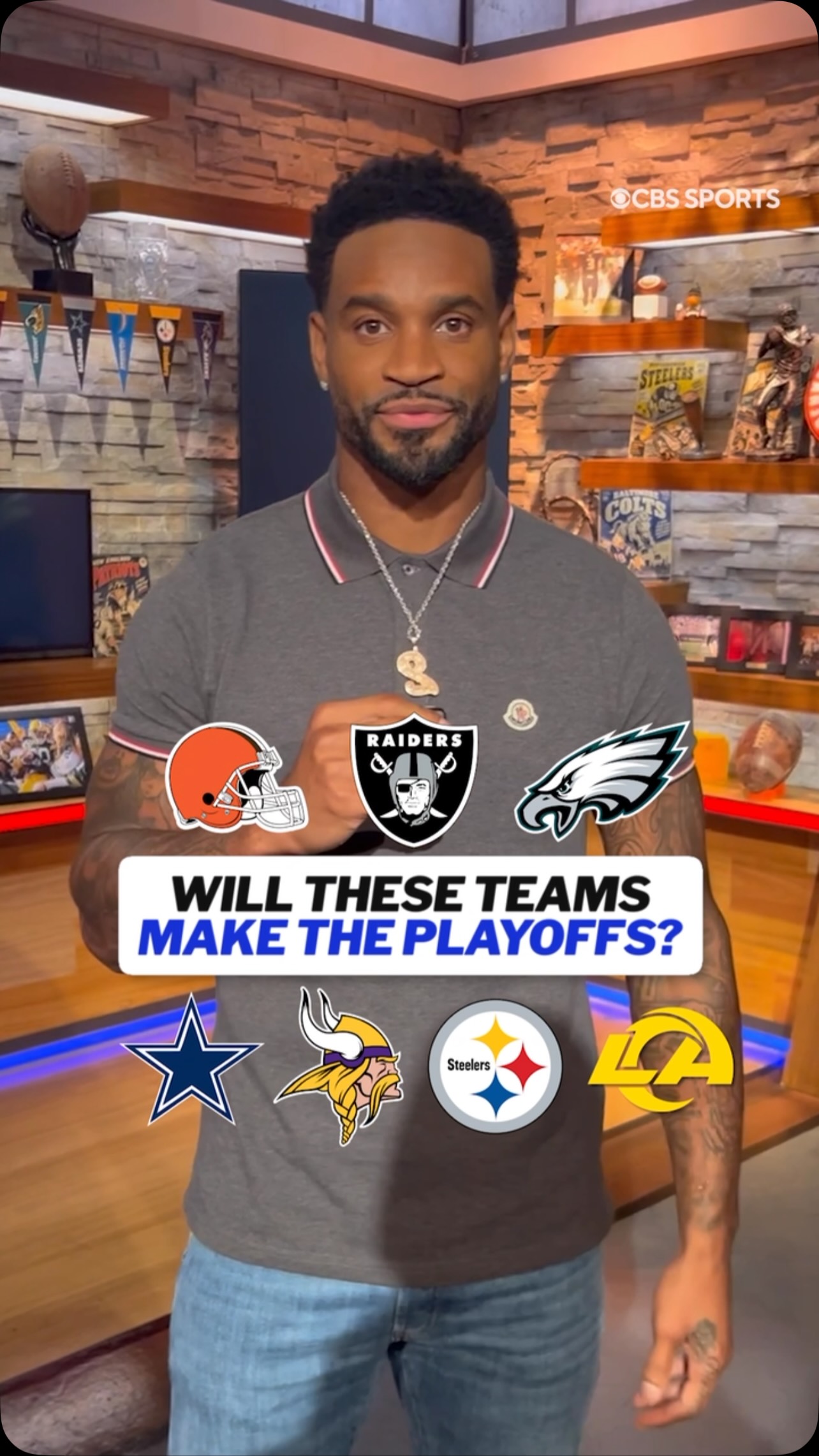 Which NFL teams are making the play...