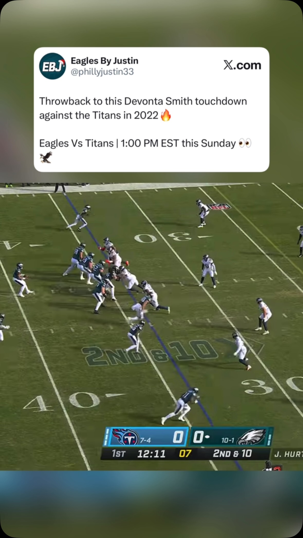 Throwback: Devonta Smith's Opening ...