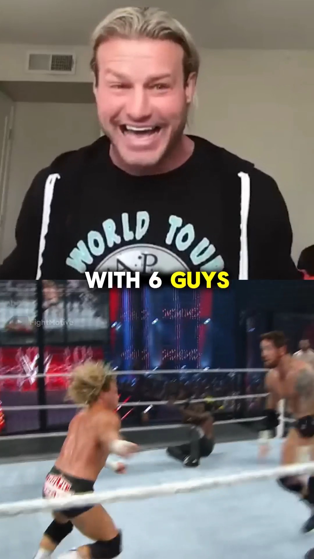 Nic Nemeth (Dolph Ziggler) on Depar...