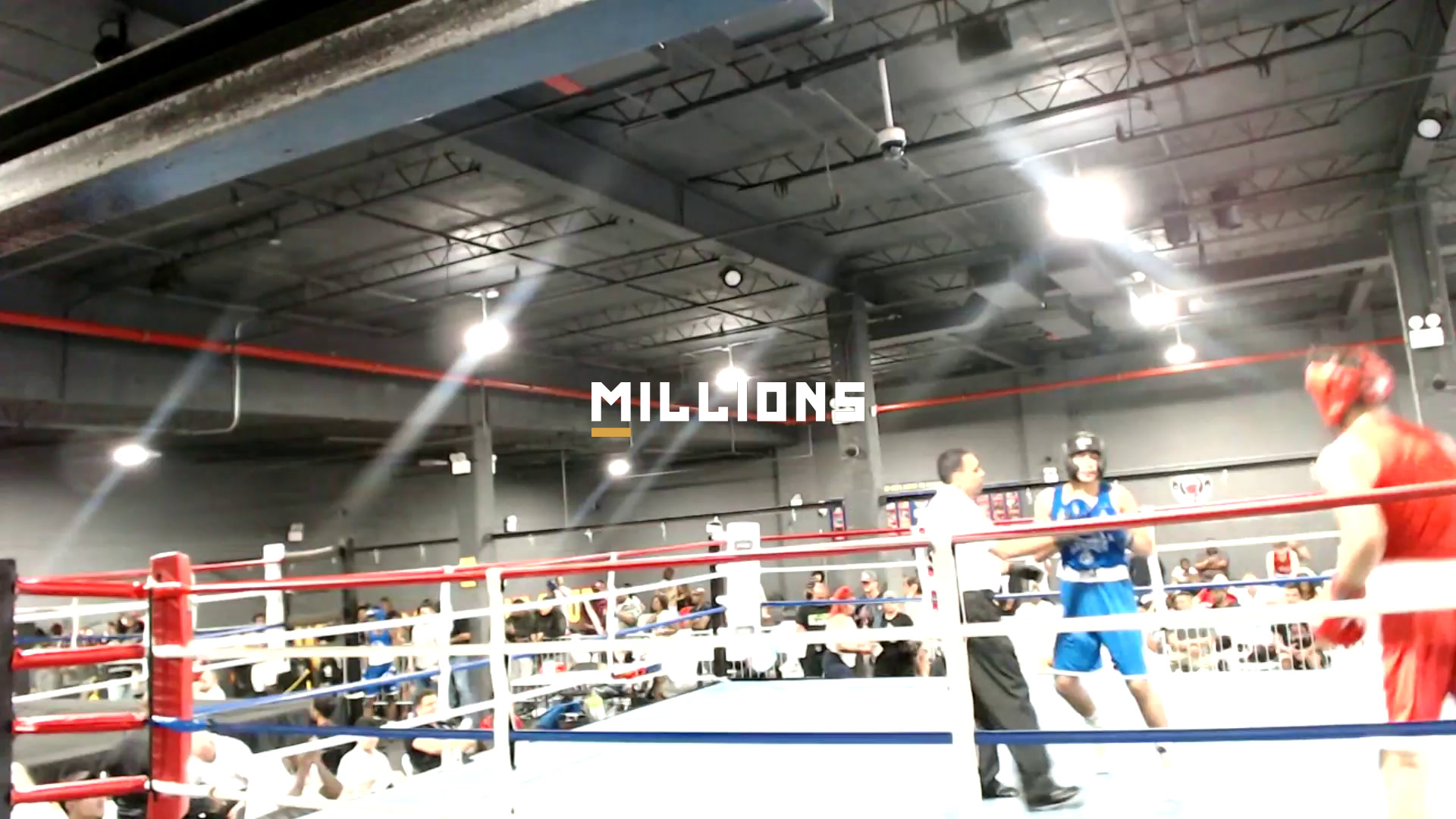 New York Boxing Tournament Live from NY Fight Club — Highlight #4