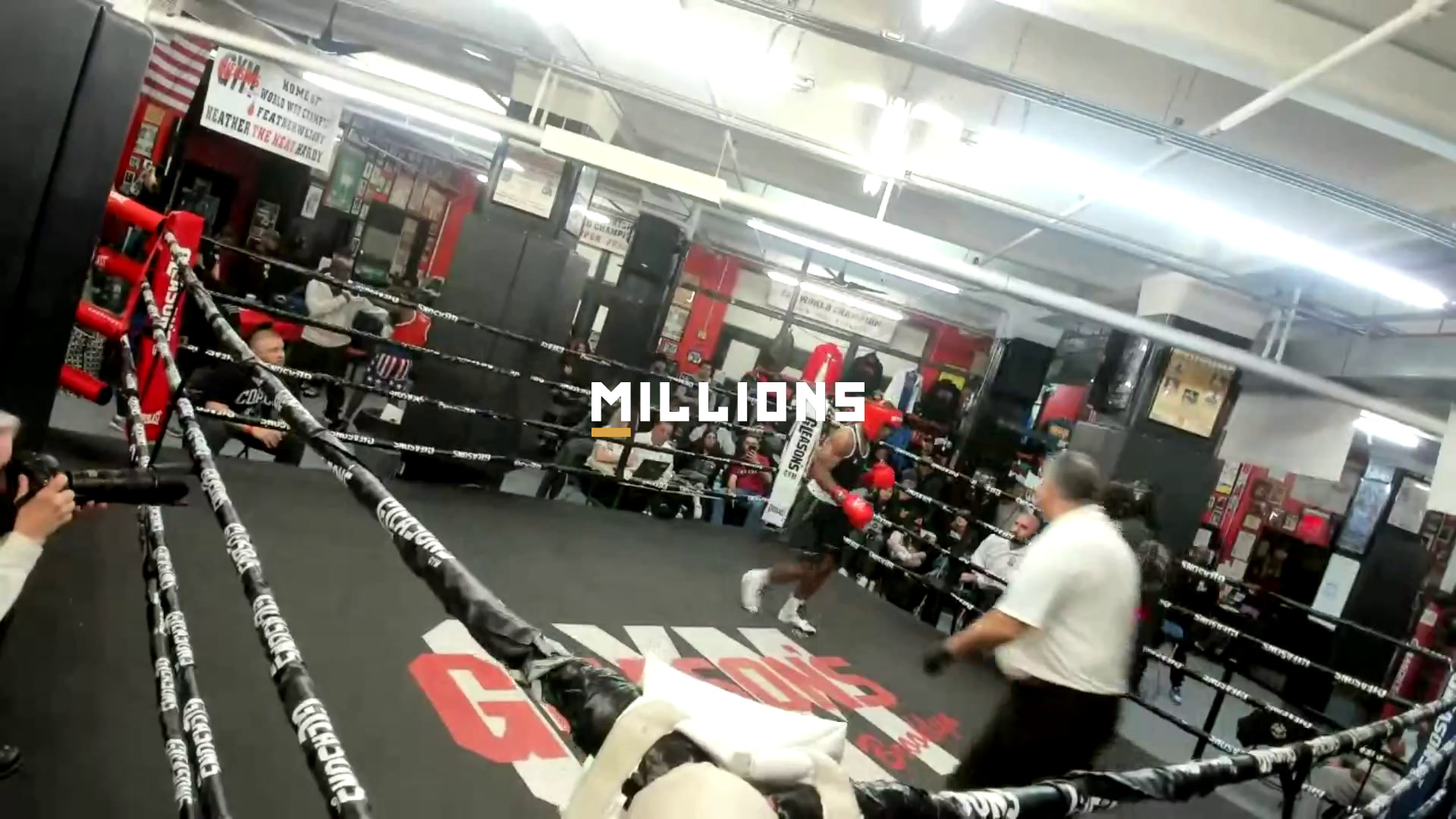Gleasons Monthly Boxing Series — Hi...