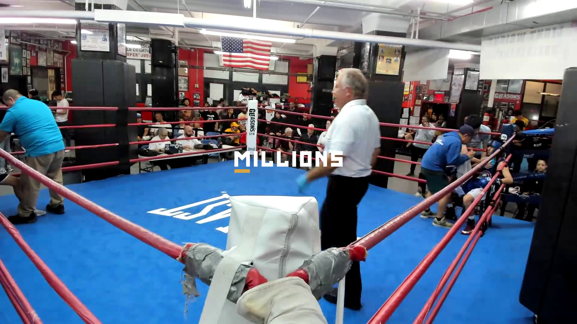 USA Boxing Metro LIVE from Gleason'...