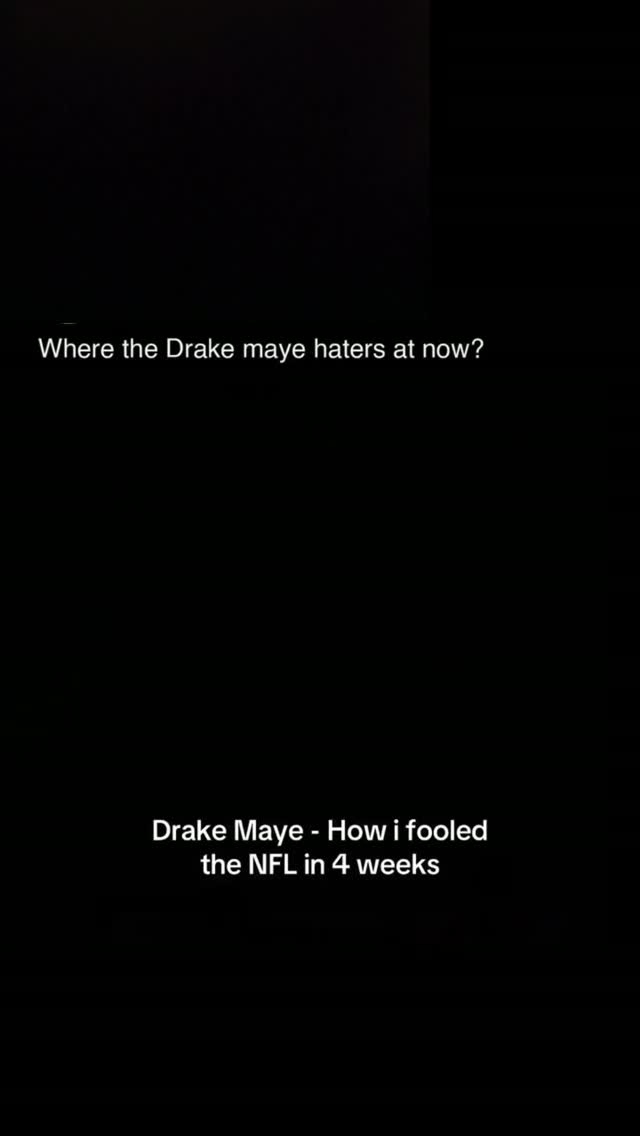 Drake Maye's rapid rise to third ov...