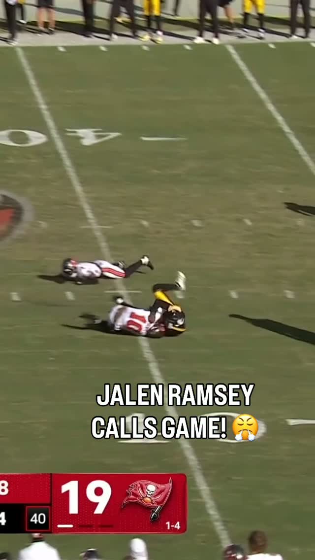 Jalen Ramsey's 4th down overtime sa...