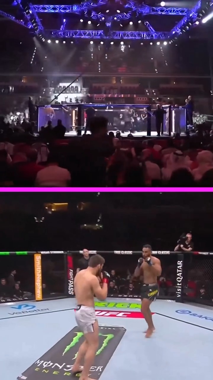 Abdul Rakhman Yakhyaev's fight last...