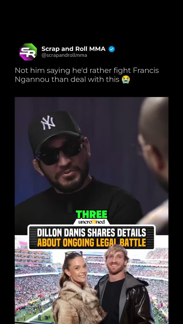 Dillon Danis discusses his ongoing ...