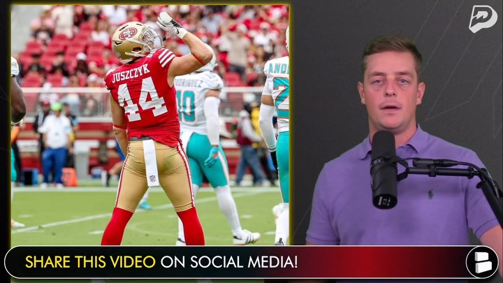 NFL Fines Kyle Juszczyk for Patente...