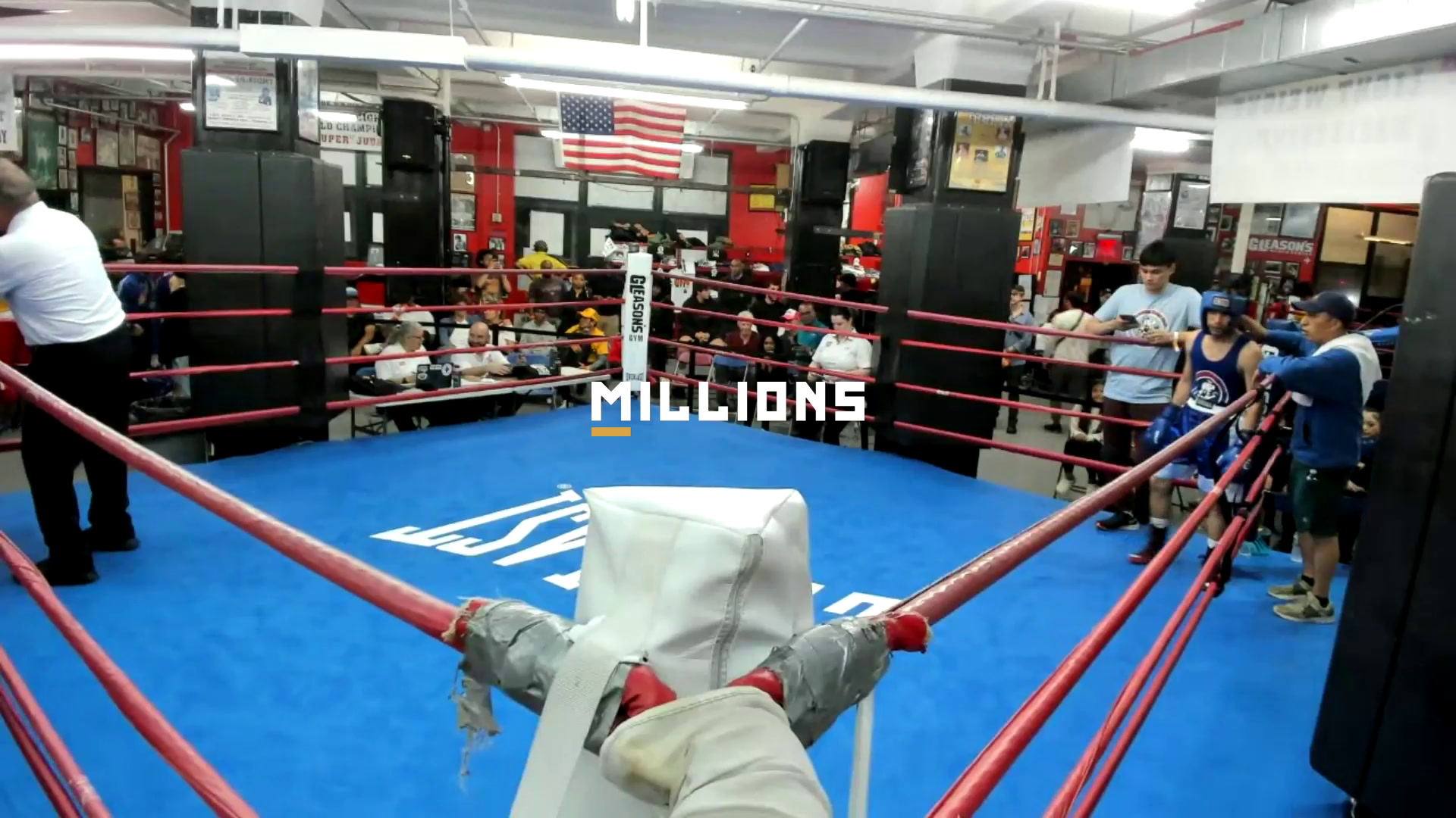 USA Boxing Metro LIVE from Gleason'...