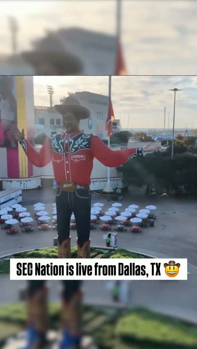 SEC Nation live from Dallas, TX
