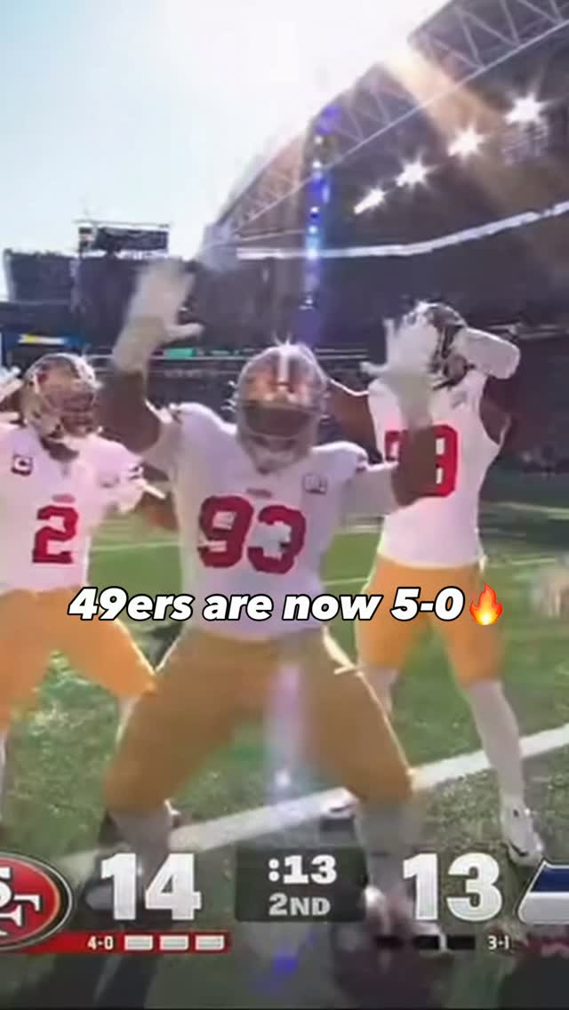 49ers win a battle in Seattle!
