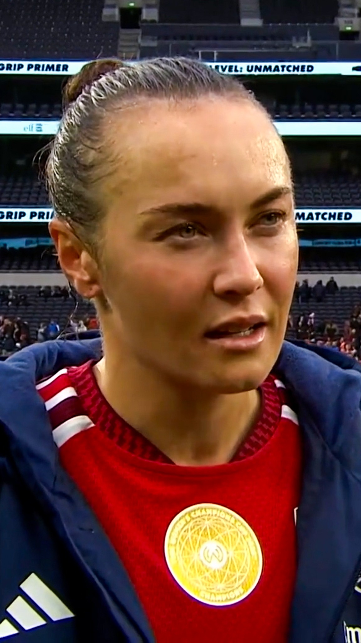 Caitlin Foord is Player of the Matc...