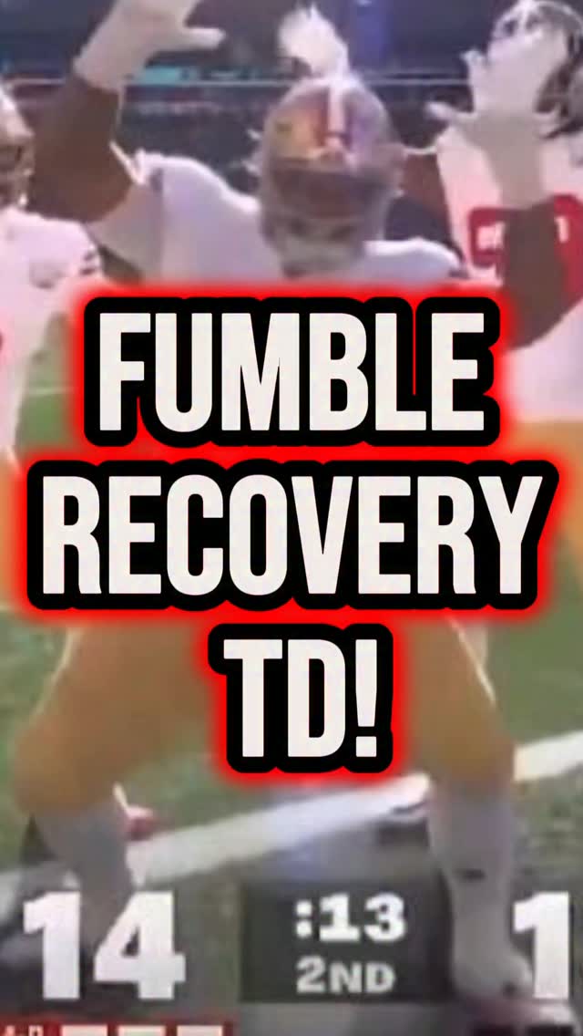 Gracen Halton's Strip-Sack Fumble R...