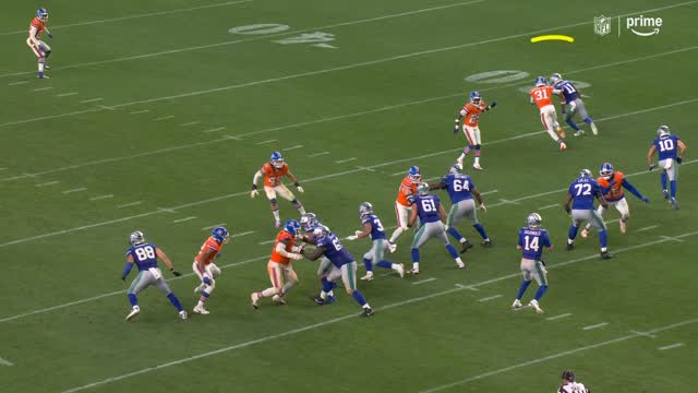 Denver Broncos gameplay footage