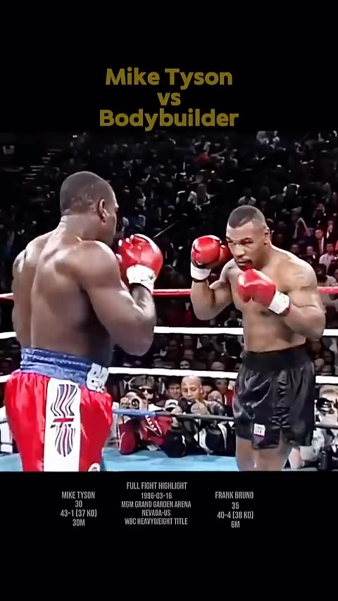 Mike Tyson vs. Frank Bruno II: Iron...