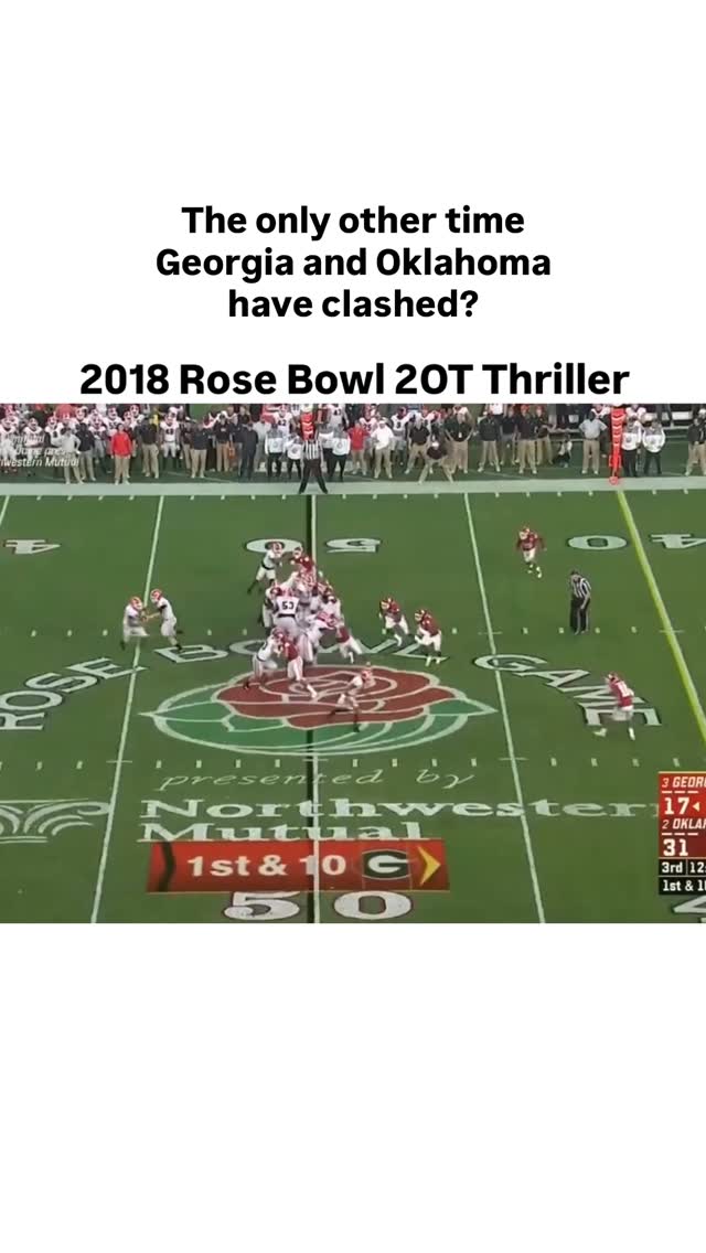 Remember the 2018 Rose Bowl 2OT Thr... on MILLIONS Remember the 2018 Rose Bowl 2OT Thr...