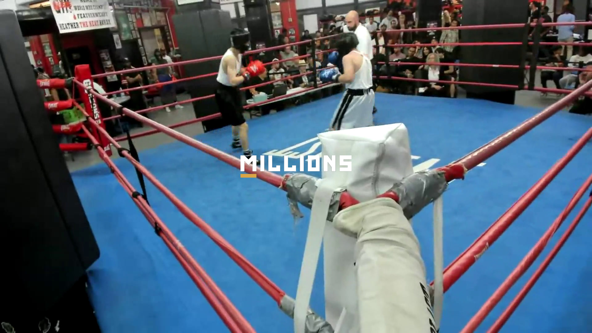 USA Boxing Metro Live from Gleasons...