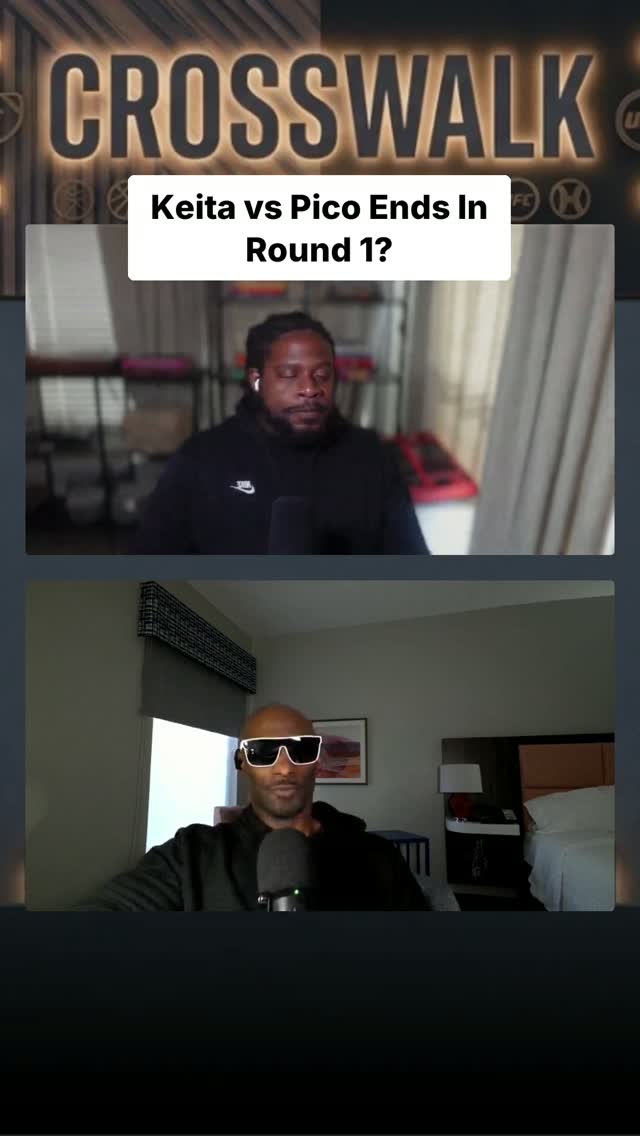 Keita vs Pico: Will the fight end i...