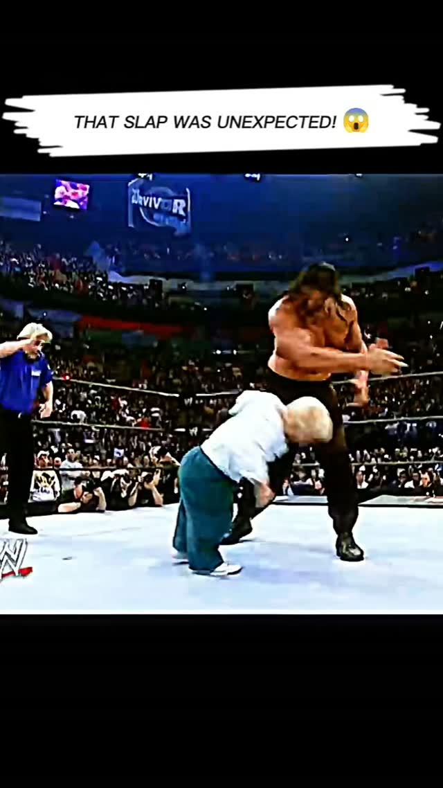 The Great Khali slaps Hornswoggle a... on MILLIONS The Great Khali slaps Hornswoggle a...