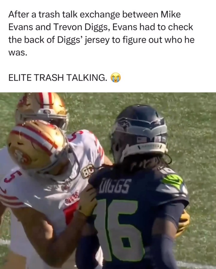 Mike Evans trolls Trevon Diggs by c...