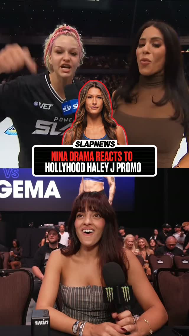 Nina Drama Reacts to Hollyhood Hale...