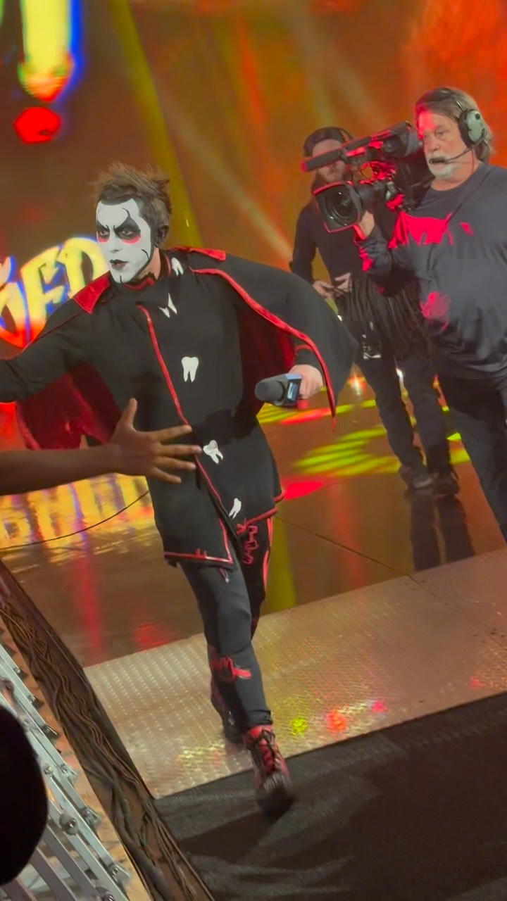 Danhausen makes a "very nice, very ...